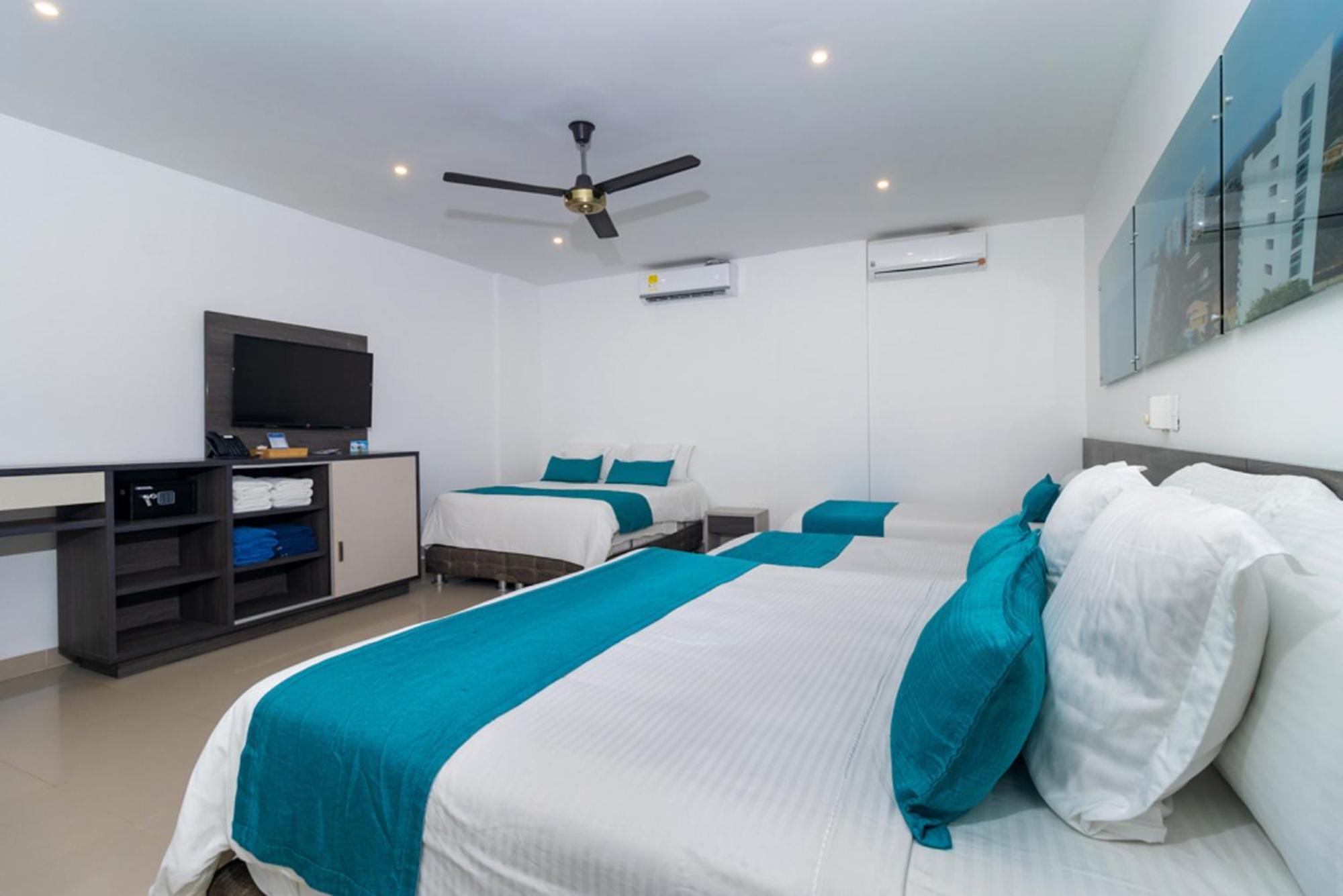 Hotel Poblado Coveñas Eksteriør billede