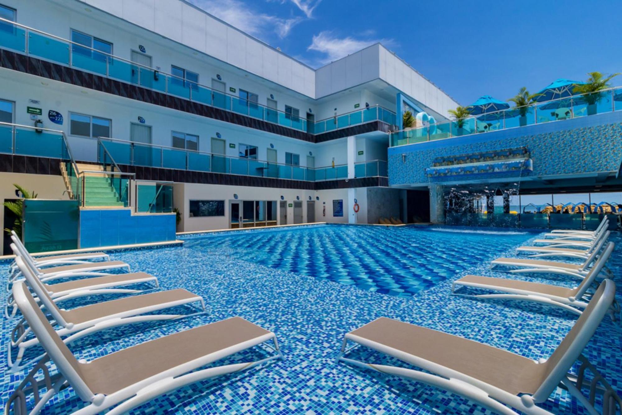 Hotel Poblado Coveñas Eksteriør billede