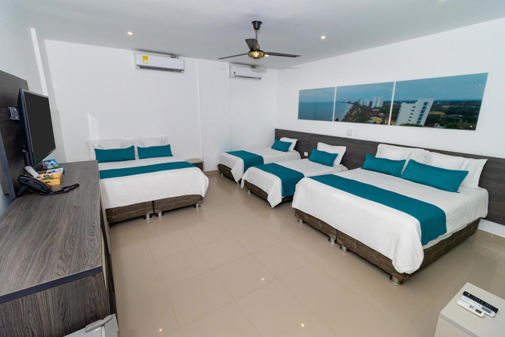 Hotel Poblado Coveñas Eksteriør billede