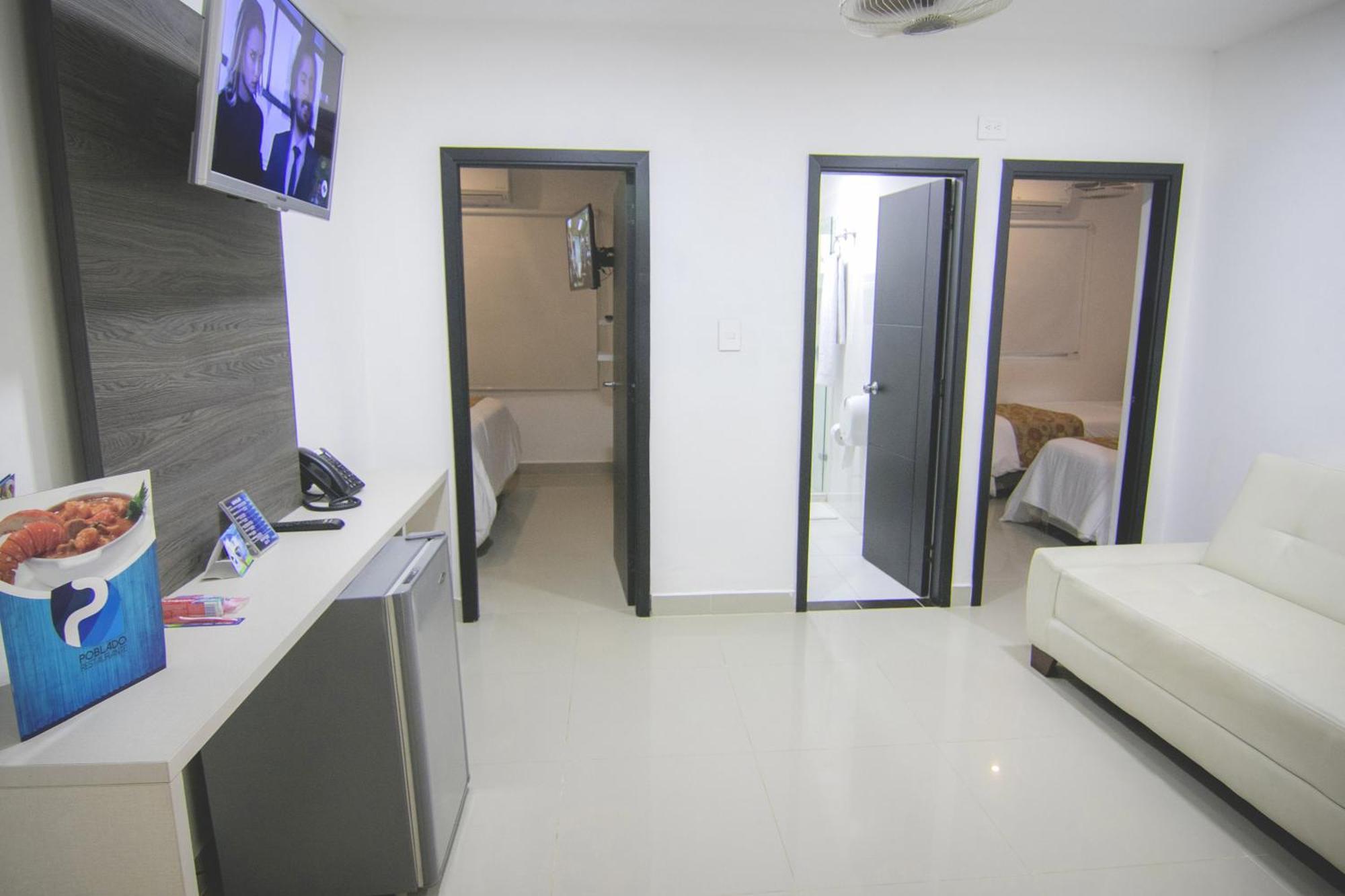 Hotel Poblado Coveñas Eksteriør billede