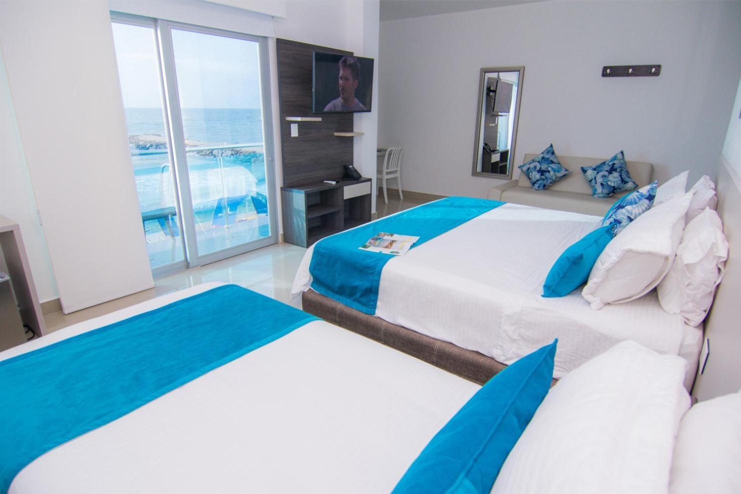 Hotel Poblado Coveñas Eksteriør billede
