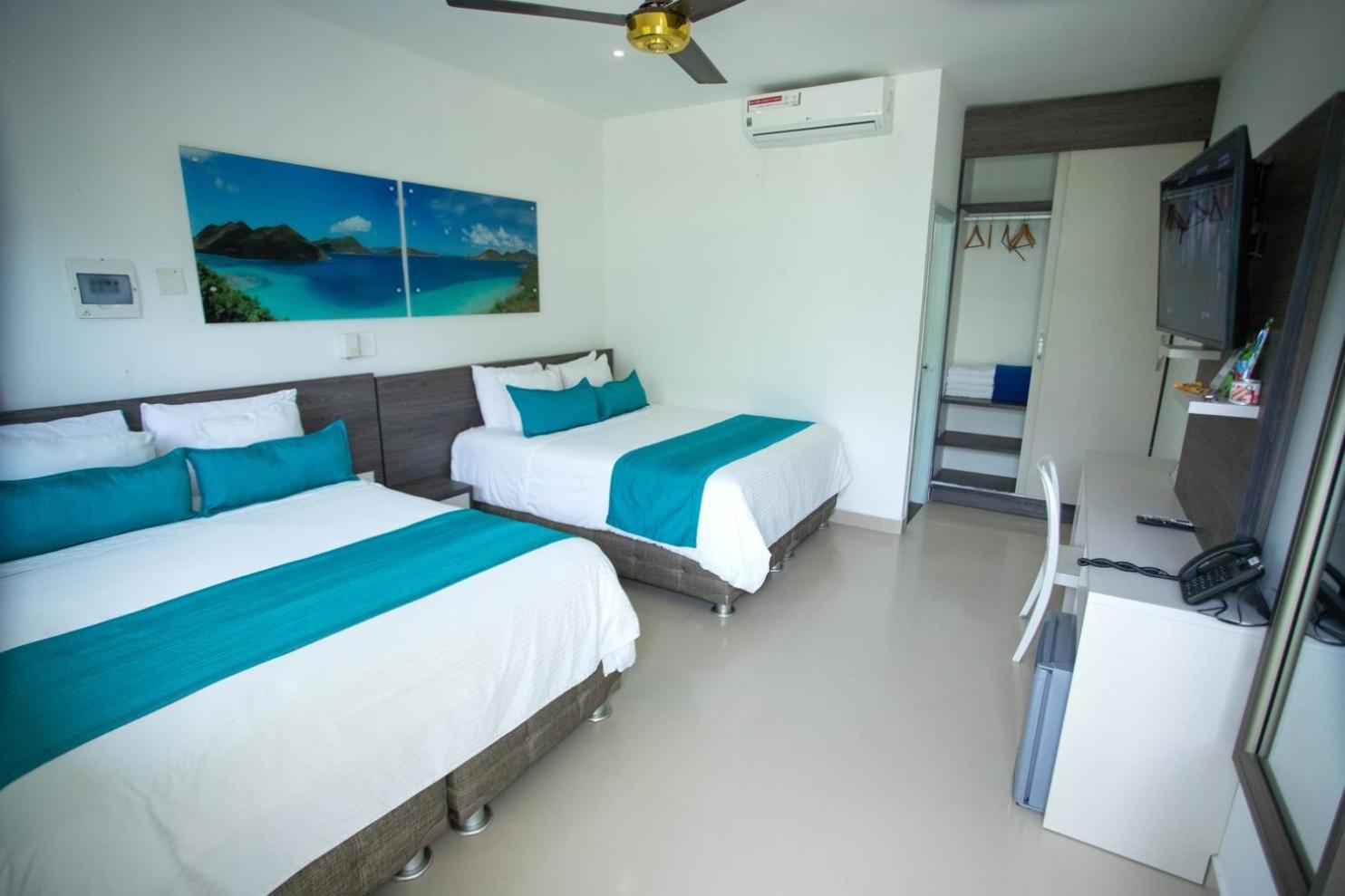 Hotel Poblado Coveñas Eksteriør billede