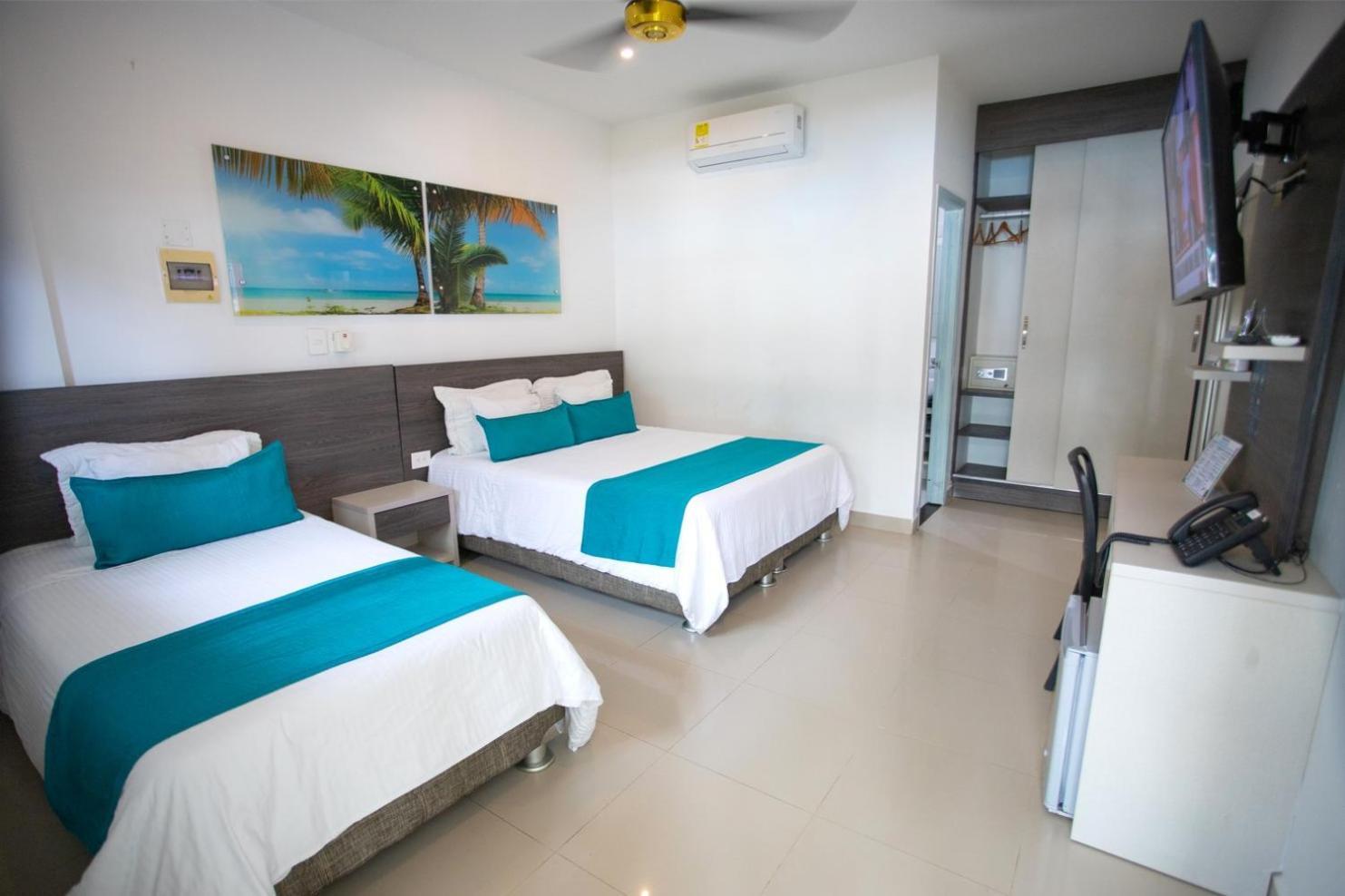 Hotel Poblado Coveñas Eksteriør billede