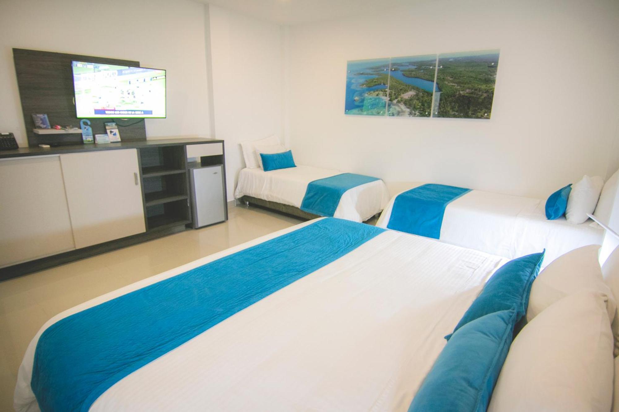 Hotel Poblado Coveñas Eksteriør billede